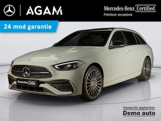 Mercedes-Benz C-klasse Estate 300 e Business Solution AMG Premium | Panorama dak | Trekhaak