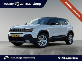 Jeep Avenger Altitude 1.2 Turbo 100pk | TWO-TONE | JBL HIFI | ELEKTR. ACHTERKLEP | STOELVERW. | ADAPTIVE CRUISE | CAMERA | NAVI | 17" LM | CLIMA | DAB+