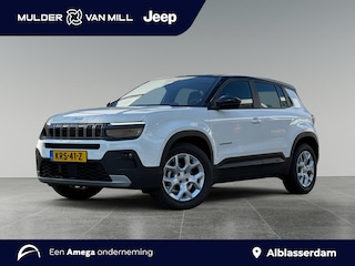 Jeep Avenger Altitude 1.2 Turbo 100pk | TWO-TONE | JBL HIFI | ELEKTR. ACHTERKLEP | STOELVERW. | ADAPTIVE CRUISE | CAMERA | NAVI | 17" LM | CLIMA | DAB+