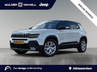 Jeep Avenger Altitude 1.2 Turbo 100pk | TWO-TONE | JBL HIFI | ELEKTR. ACHTERKLEP | STOELVERW. | ADAPTIVE CRUISE | CAMERA | NAVI | 17" LM | CLIMA | DAB+