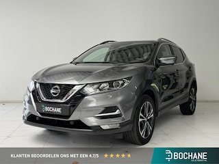 Nissan Qashqai 1.3 DIG-T Design Edition | 360° Camera | Navigatie | Trekhaak | Apple CarPlay / Android Auto | Panoramadak | Stoelverwarming |
