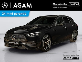 Mercedes-Benz C-klasse Estate 300e Business Solution AMG Premium PLUS | Panorama dak | Trekhaak