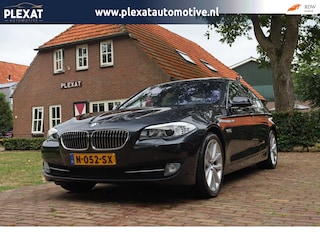 BMW 528i High Executive Aut. | Panorama | Luxe leder | Stoelverwarming | 18 inch | Trekhaak | Volledige Historie | NAP |