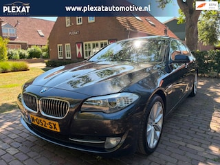 BMW 528i High Executive Aut. | Panorama | Luxe leder | Stoelverwarming | 18 inch | Trekhaak | Volledige Historie | NAP |