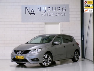 Nissan Pulsar 1.2 DIG-T Tekna "Origineel NL!" Apple-Carplay Trekhaak Stoelverwarming Camera Leer Cruise-control DAB+ Climatronic