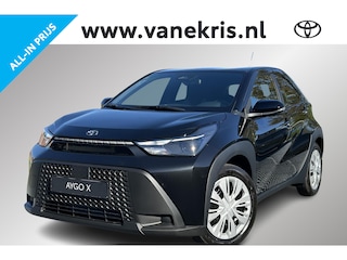 Toyota Aygo Hybrid 115 play, Nieuw en snel leverbaar met €1.000,- inruilpremie!!