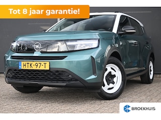 Opel Frontera 1.2 Turbo Hybrid Edition 145pk | Tot 8 Jaar Garantie! | Navigatie | Achteruitrijcamera | Comfortstoelen | Stoel/Stuurverwarming | Climate Control | !!