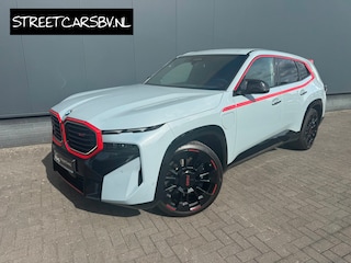BMW XM PHEV Label Red 30 kWh