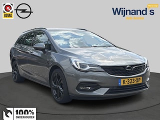 Opel Astra Sports Tourer 1.2T 146pk Ultimate | NL-auto | AGR stoelen | Camera | Winterpakket | Trekhaak | Black edition