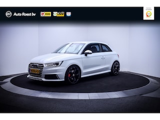 Audi A1 2.0TFSI S1 Quattro Pro Line Plus XENON | NAVI | LEDER | STOEL.VW | ONDERHOUD AANWEZIG | KETTING VERVANGEN