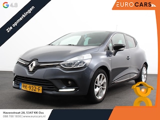Renault Clio 0.9 TCe Limited Handel/Export! Airco Cruise control Navigatie Parkeersensoren achter Trekhaak Lichtmetalen Velgen