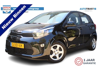 Kia Picanto 1.0 DPi ComfortLine | Incl. 12 maanden Garantie | Cruise controle | Airco | Elektrische ramen voor | Bluetooth | Multifunctioneel stuurwiel | | Centrale deurvergrendeling met handzender | Origineel NL Auto | NAP |