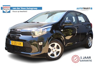 Kia Picanto 1.0 DPi ComfortLine | Incl. 12 maanden Garantie | Cruise controle | Airco | Elektrische ramen voor | Bluetooth | Multifunctioneel stuurwiel | | Centrale deurvergrendeling met handzender | Origineel NL Auto | NAP |