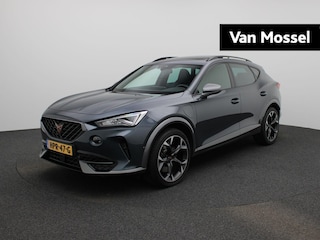 Cupra Formentor 1.4 e-Hybrid VZ Performance 245 PK | Automaat | LED Koplampen | Elektrische bestuurdersstoel | Panorama dak | Achteruitrijcamera | Apple Carplay/Android Auto | Adaptive Cruise Control | Navigatie | Elektrische achterklep | Keyless-Entry | Privacy Glass | Stoelverwarming | Lichtmetalen velgen |