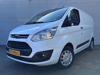 Ford Transit Custom 250 2.2 TDCI L1H1 Airco Navi 3 Zits 2016 Eerste Eigenaar NL Auto Perfecte Staat Cruise Control Trekhaak Pdc