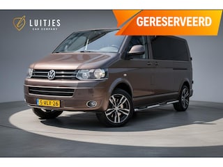 Volkswagen Transporter 2.0 Bi-TDI DSG7 4Motion DC Highline 2x Elek-Schuifdeur|Camera|Leder|Trekhaak|18''
