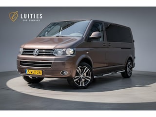 Volkswagen Transporter 2.0 Bi-TDI DSG7 4Motion DC Highline 2x Elek-Schuifdeur|Camera|Leder|Trekhaak|18''