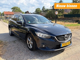 Mazda 6 Sportbreak 2.0 Navi Cruise PDC BTW-auto