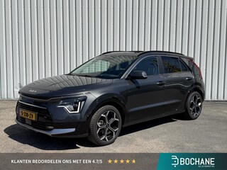 Kia Niro 1.6 GDi ExecutiveLine | Schuif-/kanteldak | Leder | Harman/Kardon | Stoelverwarming voor + achter | 18'' Lichtmetalen Velgen
