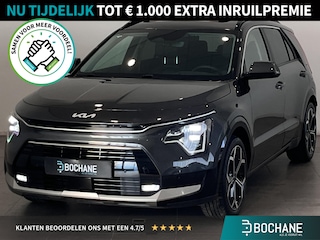 Kia Niro 1.6 GDi ExecutiveLine | Schuif-/kanteldak | Leder | Harman/Kardon | Stoelverwarming voor + achter | 18'' Lichtmetalen Velgen