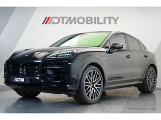 Porsche Cayenne 3.0 E-Hybrid Black Edition | Sportdesign | Trekhaak