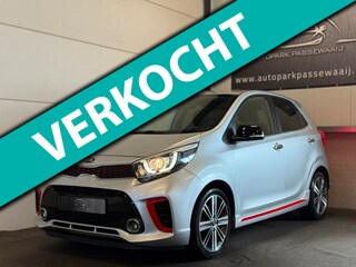 Kia Picanto 1.2 CVVT GT-Line Cruise Control, Apple Carplay, Stoelverwarming, Stuurverwarming, Navigatie, Achteruitrijcamera, Airco