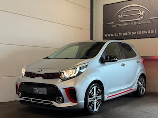 Kia Picanto 1.2 CVVT GT-Line Cruise Control, Apple Carplay, Stoelverwarming, Stuurverwarming, Navigatie, Achteruitrijcamera, Airco