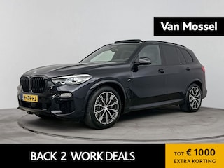 BMW X5 xDrive45e High Executive | 90% SOH | PANORAMADAK | DODEHOEK DETECTIE | 360 CAMERA | ELEK.KOFFERBAK | HARMAN KARDON | LEDER | ELEK.STOELEN MET GEHEUGEN | NAVIGATIE |