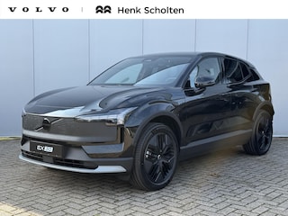 Volvo EX30 P5 Long Range Plus Europa 69 kWh | Onyx Black Metallic | Black interieur | Extra getint glas | 19 inch lichtmetalen velgen | Harman Kardon audio | Elektrisch verstelbare voorstoelen | Verwarmbare voorsotlen & stuurwiel