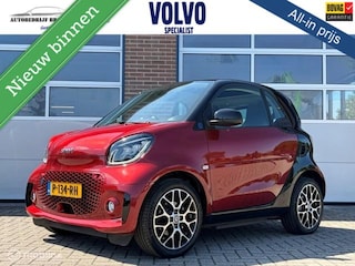 Smart Fortwo COMFORT PLUS 18 kWH | EXCLUSIVE PACK | PANO | CAMERA | LEDER | 16INCH | AMBIENTE