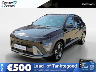 Hyundai Kona 1.6 GDI HEV Premium | Apple Carplay/Android Auto | Rondom camera | lederen bekleding