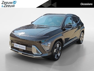 Hyundai Kona 1.6 GDI HEV Premium | Apple Carplay/Android Auto | Rondom camera | lederen bekleding