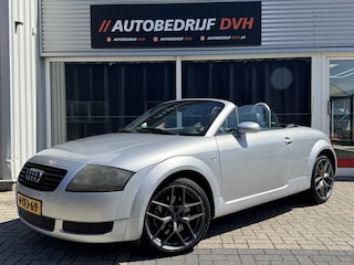 Audi TT 1.8 5V Turbo quattro/ Stoelverwarming/ Cabrio/ Leder