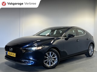 Mazda 3 2.0 e-SkyActiv-X M Hybrid 186 | Navigatie/Android/Apple Carplay | LM Velgen 16" | Cruise Control Adaptief | Airco | Dodehoekdetectie | LED Koplampen |