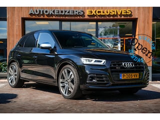 Audi Q5 3.0 TDI SQ5 quattro Panoramadak Luchtvering B&O Carbon Adapt. Cruise 360Cam Memory 21''LM