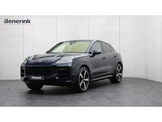 Porsche Cayenne 3.0 E-Hybrid SportDesign | Burmester 3D | Head-up | Sportuitlaat | Bijrijdersdisplay | Trekhaak | Achterasbesturing | HD Matrix | Panoramadak