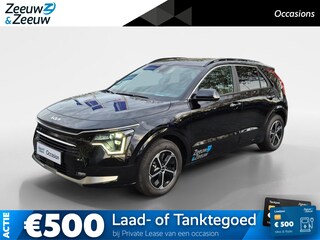 Kia Niro 1.6 GDi DynamicPlusLine | Climate Control | Navigatie | Open Dak | Leer | Stoelverwarming | Stuurverwarming | Elektrische Kofferbak | DEMO |