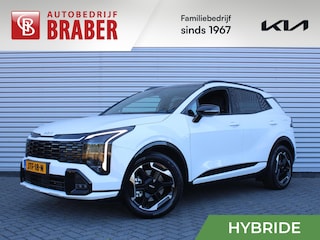 Kia Sportage 1.6 T-GDi Hybrid GT-Line | Trekhaak | Airco | Navi | Cruise | Camera | 18" LM | Panoramadak | PDC | Keyless |