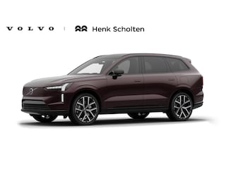 Volvo EX90 Twin Motor Performance 106 kWh Ultra Executive Edition 7p. | Mulberry Red Metallic | Nappa Leder met ventilatie Charcoal | Charcoal hemelbekleding | 22 inch Y-spaaks lichtmetalen velgen | Luchtvering | Bowers & Wilkins | Massagestoelen | Pilot Assist