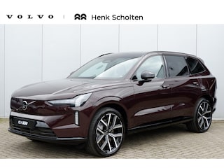 Volvo EX90 Twin Motor Performance 106 kWh Ultra Executive Edition 7p. | Mulberry Red Metallic | Nappa Leder met ventilatie Charcoal | Charcoal hemelbekleding | 22 inch Y-spaaks lichtmetalen velgen | Luchtvering | Bowers & Wilkins | Massagestoelen | Pilot Assist