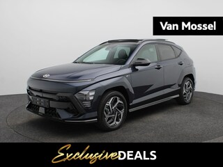 Hyundai Kona 1.6 GDI HEV N Line Sky | Airco | Cruise Control | Stoelkoeling & Stuurverwarming | N-Line In-Exterieur | 360º Camera |