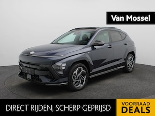 Hyundai Kona 1.6 GDI HEV N Line Sky | Airco | Cruise Control | Stoelkoeling & Stuurverwarming | N-Line In-Exterieur | 360º Camera |