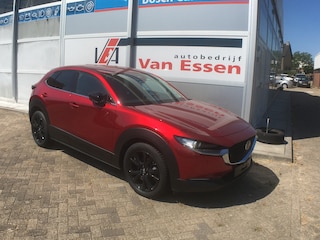 Mazda CX-30 2.5 e-SkyActiv-G M Hybrid Homura Navigatie, elektrische kofferklep, achteruitrijcamera