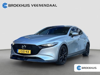 Mazda 3 2.0 e-SkyActiv-X M Hybrid 180 Luxury | BOSE | HUD | Camera | Adap. Cruise | Leder | Stoelverwarming