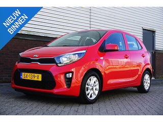 Kia Picanto 1.0 CVVT EconomyPlusLine/LMV/Metallic lak/ Dealeronderhouden.
