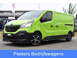 Renault Trafic 1.6 dCi T29 L2H1 Edition Cruise, Airco, 2 x Schuifdeur, 125pk, Sensoren, Trekhaak, Radio, Uniek!