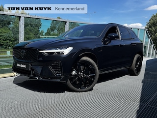 Volvo XC60 2.0 T8 Plug-in hybrid AWD Plus Black Edition Harman-Kardon Premium Sound system, Parkeercamera, Verwarmde stoelen 4X, Eelectr.verstelbare voorstoelen