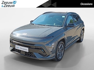 Hyundai Kona 1.6 GDI HEV N Line Sky | Apple Carplay/Android Auto | Rondom camera | Schuif-/kanteldak