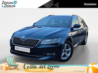 Skoda Superb Combi 1.4 TSI ACT Ambition Business | Trekhaak | Achteruitrijcamera | Navigatie | Cruise/Climate control | 12 maanden garantie!|