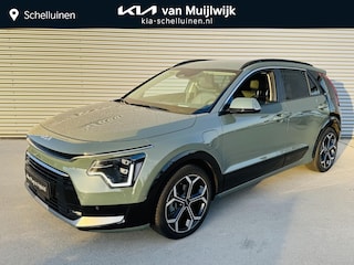 Kia Niro 1.6 GDi PHEV Launch Edition Plug-in | Black C-Pillar | 18inch | 4 Seasons | Stoelkoeling | Memoryseat